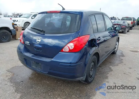 2009 Nissan Versa 1.8S z USA, uszkodzony, nr VIN 3N1BC13E29L353274